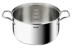Кастрюля с крышкой Tefal Intuition 24 см. B8644674