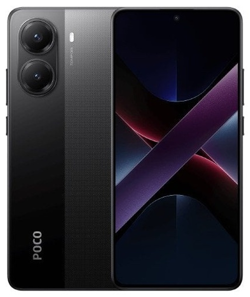 Смартфон Poco X7 Pro 8 ГБ/256 ГБ черный