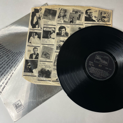 Винтажная виниловая пластинка LP Сборник Фанка Лучшие Хиты Motown Chartbusters Volume 3 (Англия 1969) (Marvin Gaye, Stevie Wonder, Edwin Starr и др)