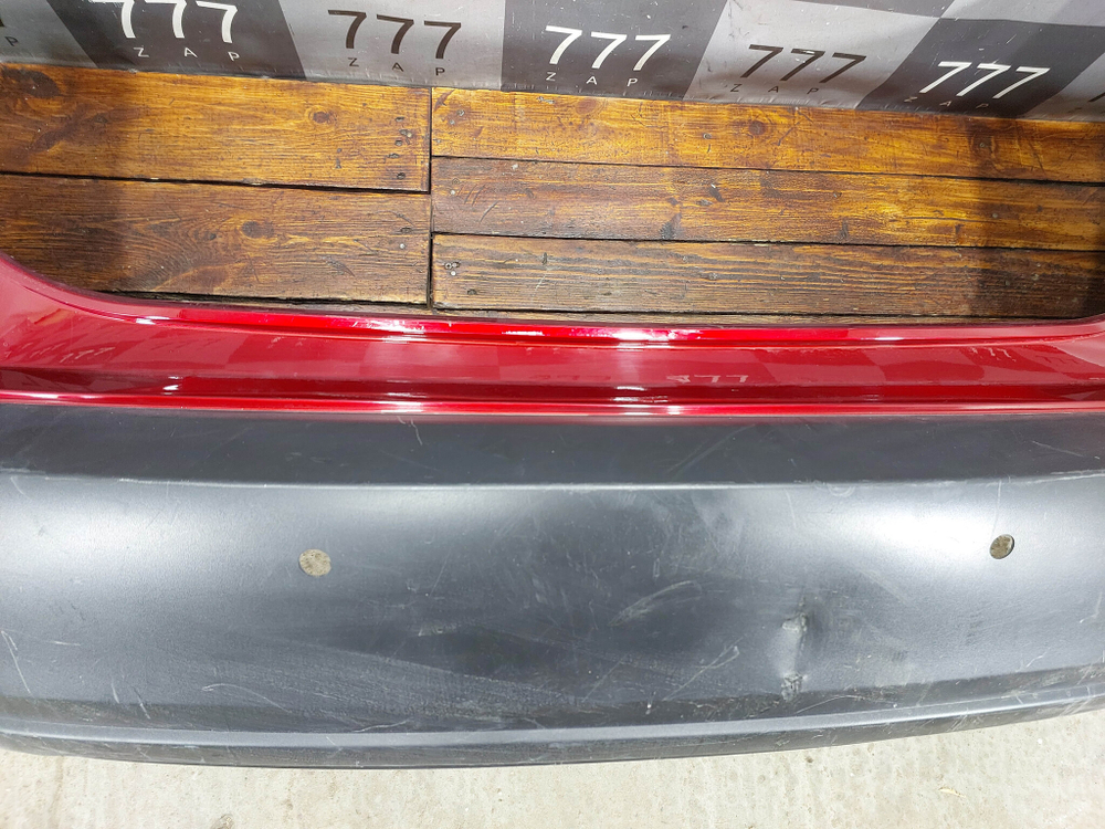 Бампер задний Mazda CX-30 19-нв Б/У Оригинал DFR550221C8P