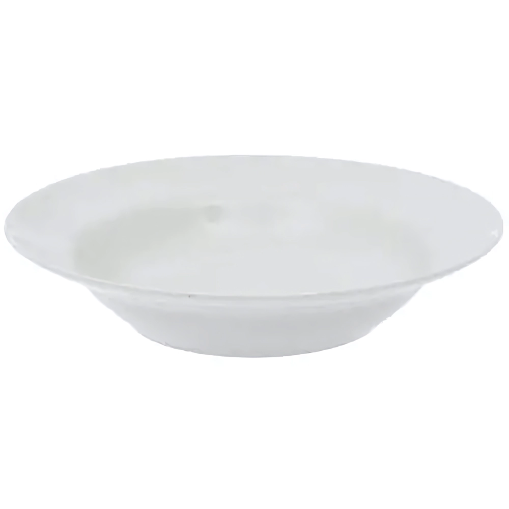 Тарелка фарфоровая глубокая 24см 500мл «Идиллия» Белье