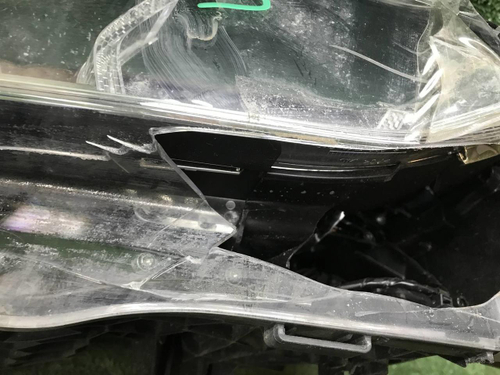 Битая Фара правая BMW X3 G01 (17-21) Adaptive LED