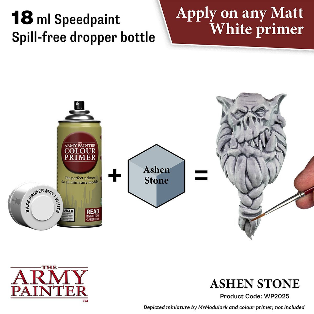 Warpaints Speedpaint: Ashen Stone
