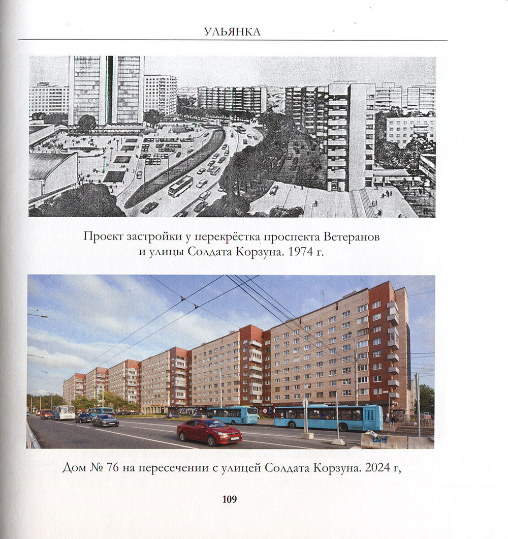 Проспект Ветеранов и его окрестности
