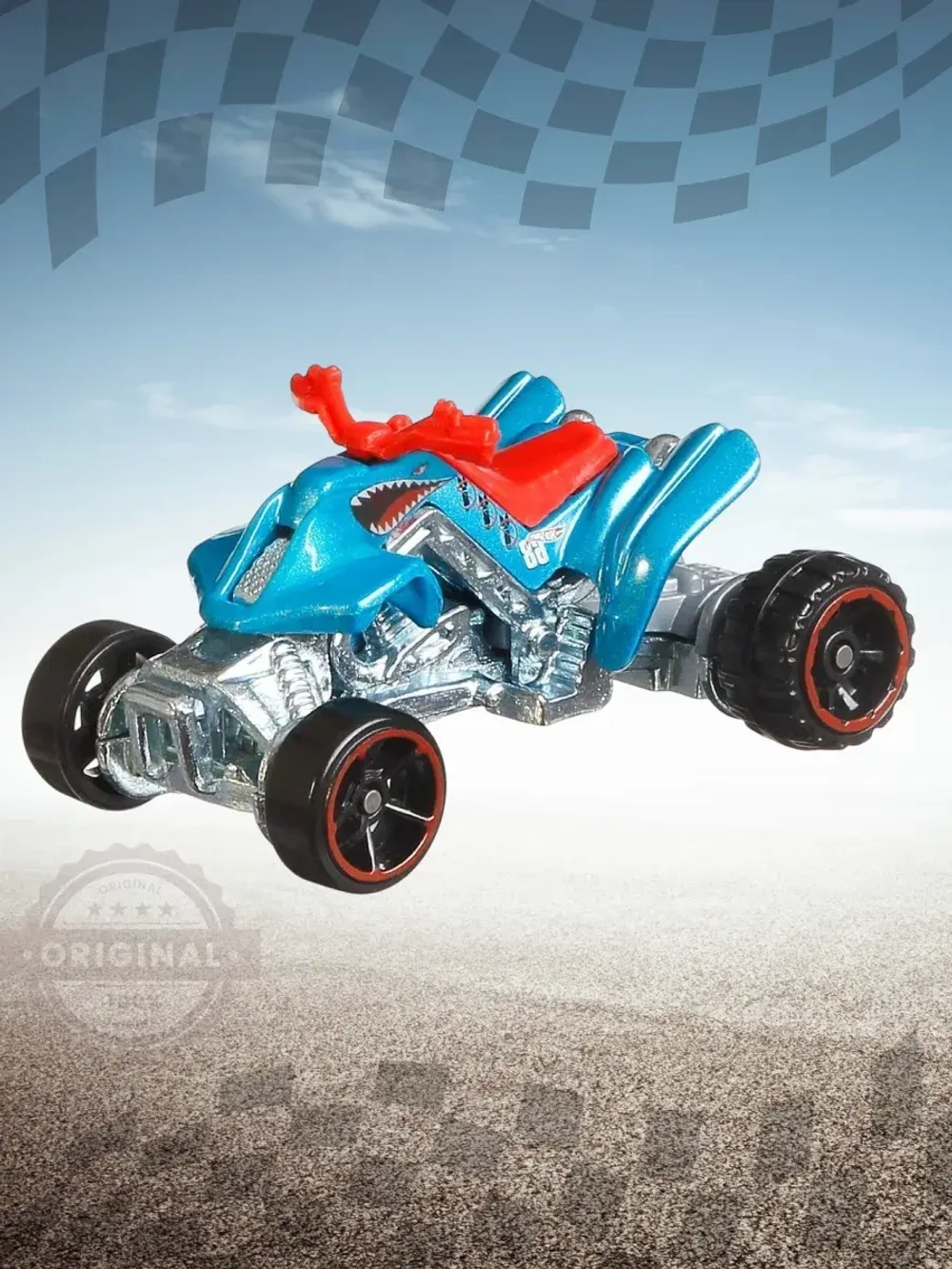 Грузовик Хот Вилс Stuntin Semi BDW51 GBF16
