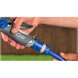 GWHM12-036 GREEN APPLE Пистолет-распылитель, металл, регулируемая латунная форсунка, 3 режима