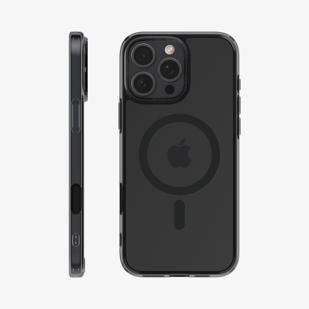 Чехол Spigen ULTRA HYBRID ”T” MAG Magsafe iPhone 16 PRO - FROST BLACK