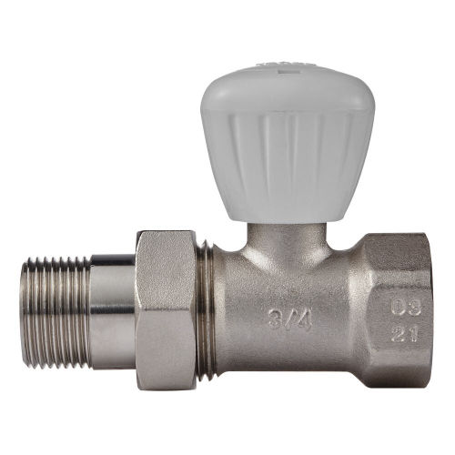 Набор ручной регулировки радиатора Royal Thermo, прямой 3/4quot;