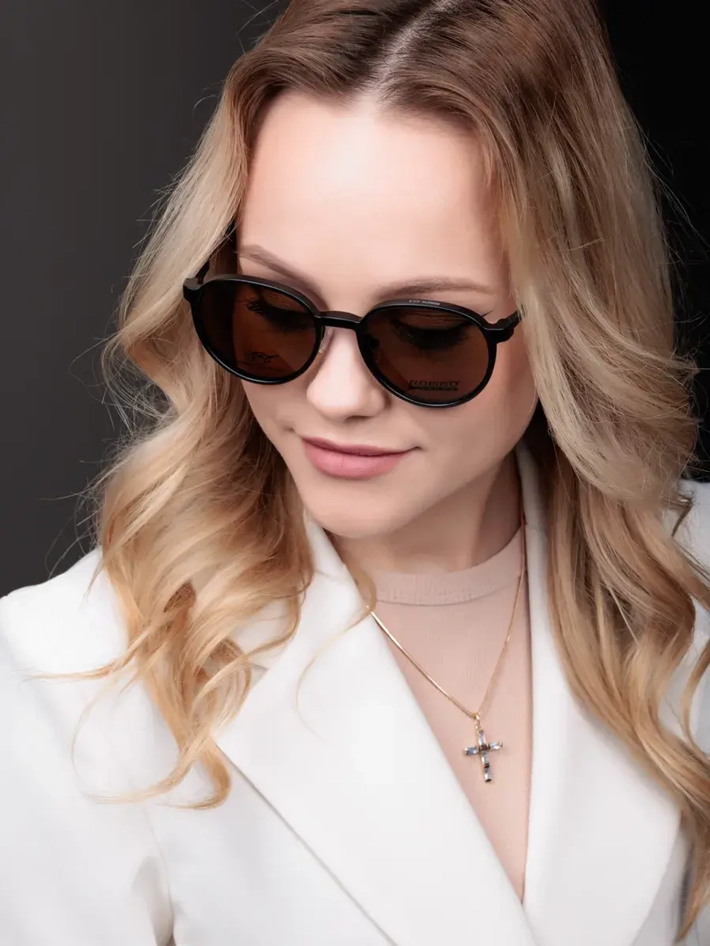 Оправа для очков с магнитными накладками 4в1