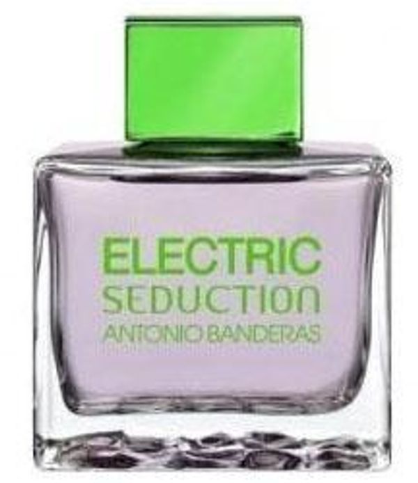 Antonio Banderas Electric Seduction in Black