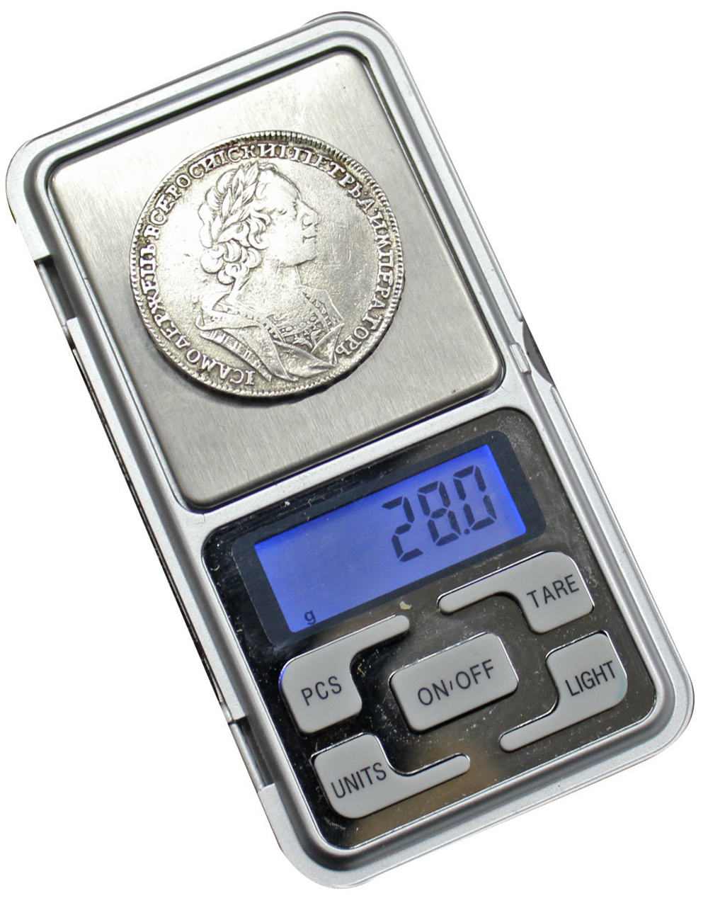 1 рубль 1724 год Пётр I (матрос). VF