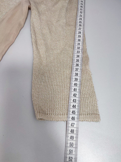 Джемпер бежевый 46 размер