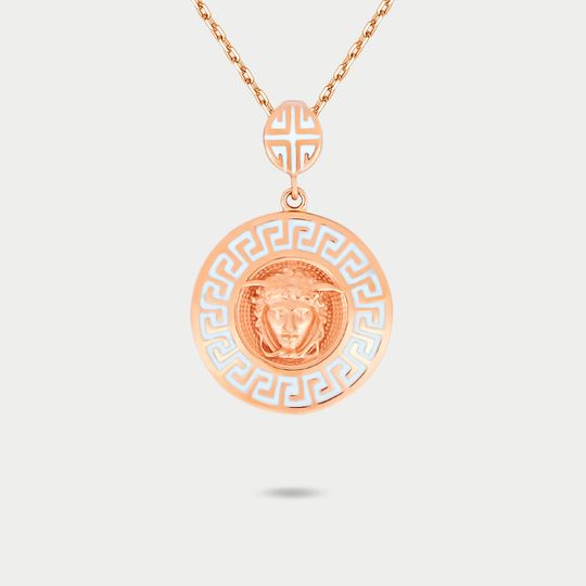 Подвеска золотая