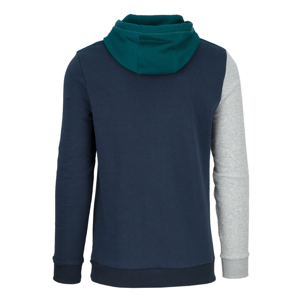 Мужская кофта теннисная Fila Jacob Hoody Men - Dark Blue, Dark Green