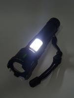 Фонарь ручной высокой яркости "белый лазер" 3000м.Огонь K-335-PM10-TG