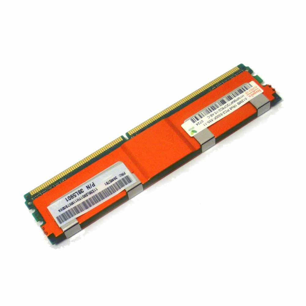 Оперативная память IBM FBD 512MB PC2-5300F ECC 38L5901