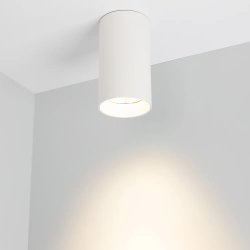 Светильник накладной SP-POLO-R85-1-15W Warm White 40deg (White, White Ring) (Arlight, IP20 Металл, 3 года) 022938