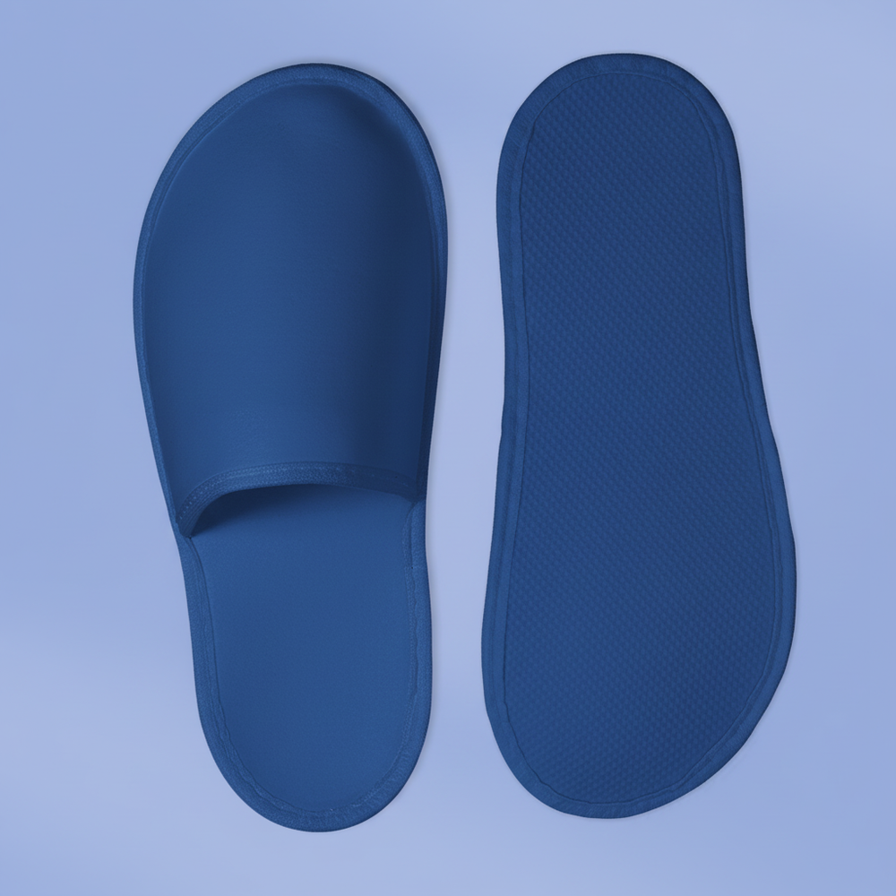 Тапки эвапора, закрытый мыс (50 пар) непромокаемые одноразовые р. 43