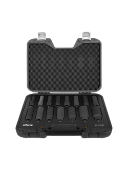 Набор торцевых ударных удлиненных головок Inforce (1/2; 10-32 мм) 11-01-264