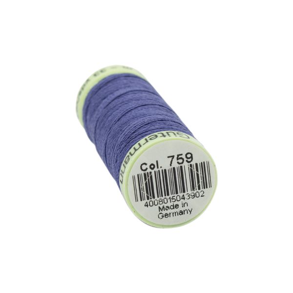 Нитки отделочные Gutermann Top Stitch 30 (30 метров), 5 кат. | 759 сине-голубой