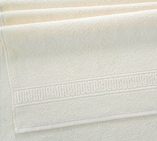 Полотенце махровое Орнамент кремовый 30x60 см