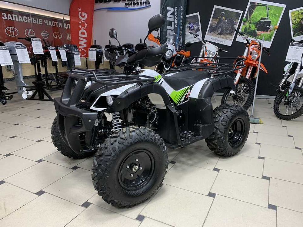 Квадроцикл Мотомир Jaeger 200 камуфляж