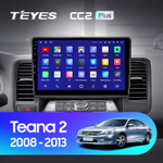 Teyes CC2 Plus 10.2" для Nissan Teana 2008-2013