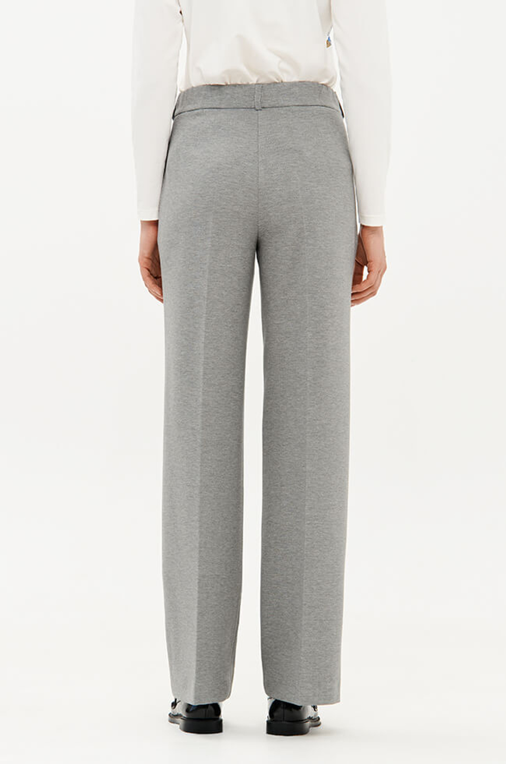 31218 Брюки женские (светло-серый)