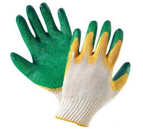 Перчатки ДВОЙНОЙ облив /10