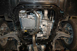 Защита картера и КПП Sheriff для Cadillac BLS 2006-2009 арт.04.1207