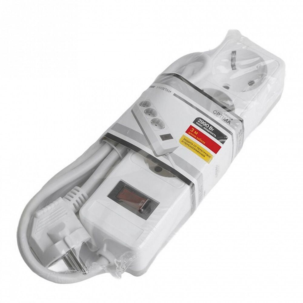 Сетевой фильтр Stekker Optima 50087