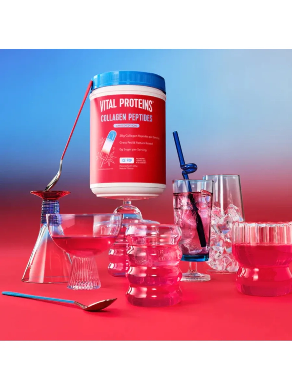 Коллаген со вкусом ледяного лакомства 748 грамм