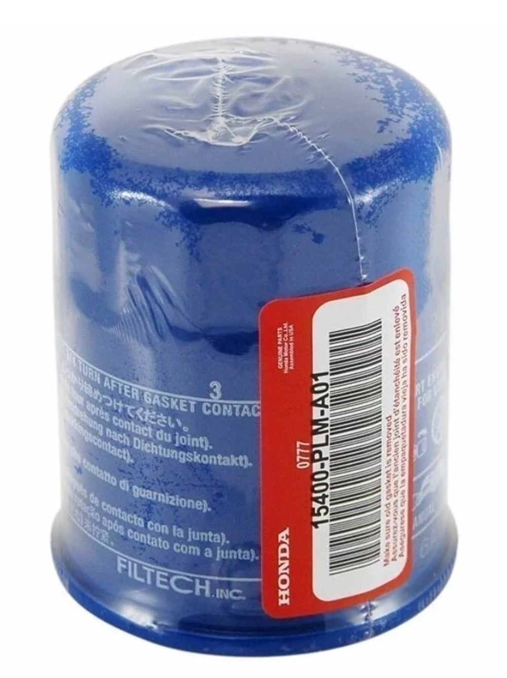 Фильтр масляный 15400PLMA01 Honda Accord, City, Civic, Odyssey