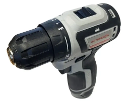 Бесщеточная аккумуляторная дрель-шуруповерт ИНТЕРСКОЛ МиниМАКС ДА-10/12В Кейс