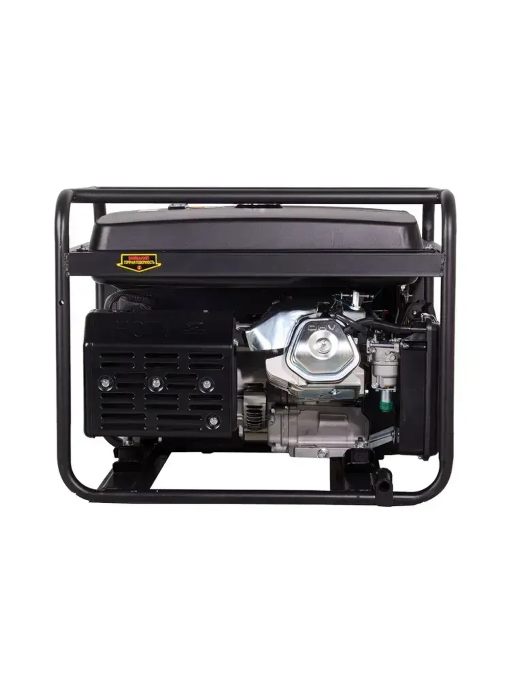 Генератор бензиновый 7кВт HUTER DY8.0LX, электростартер