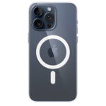 Прозрачный чехол с поддержкой MagSafe Apple Clear Case для iPhone 15 Pro Max