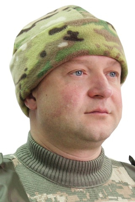 Шапка флисовая Мультикам