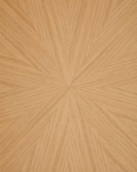 Стол Naanim Ø120 см из дубового шпона