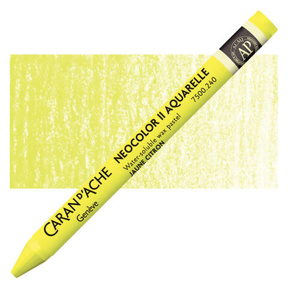 Caran d'Ache Neocolor II. 240 Lemon Yellow