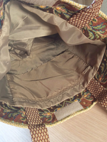 Гобеленовая сумка Весенний букет (39х39х12)