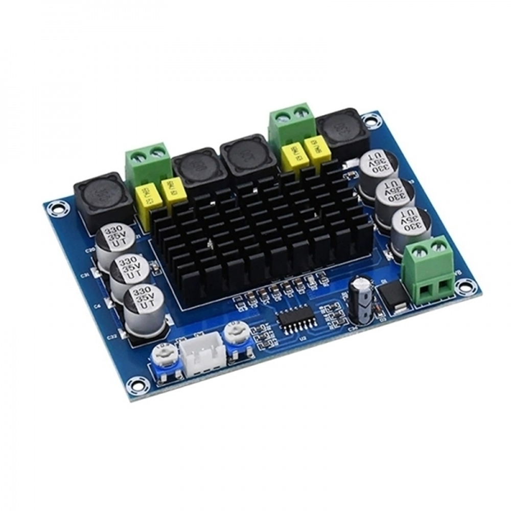 MP3116m Стерео усилитель НЧ D-класса 2x50Вт (TPA3116) готовый модуль