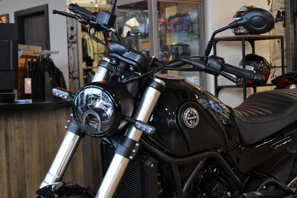 Benelli Leoncino 500 Trail