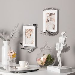 Фоторамка Oliva Branch (Олива Бранч) Античное серебро