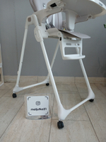 Стульчик для кормления детский Farfello Dreamy (Светло-серый)