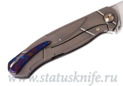 Нож Чебуркова Скаут 2023 Vanadis 8 Titaniumфотография - 5