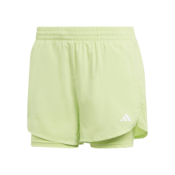 Женские теннисные шорты adidas MIN 2in1 Shorts Women - Lime