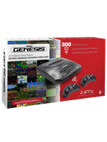 SEGA Retro Genesis Modern + 300 игр + 2 джойстика (модель: ZD-04a, Серия: ZD-00)