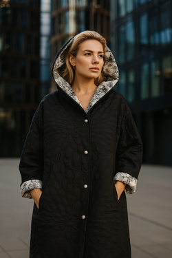 Куртка Ines — тепло, стиль и искусство в деталях