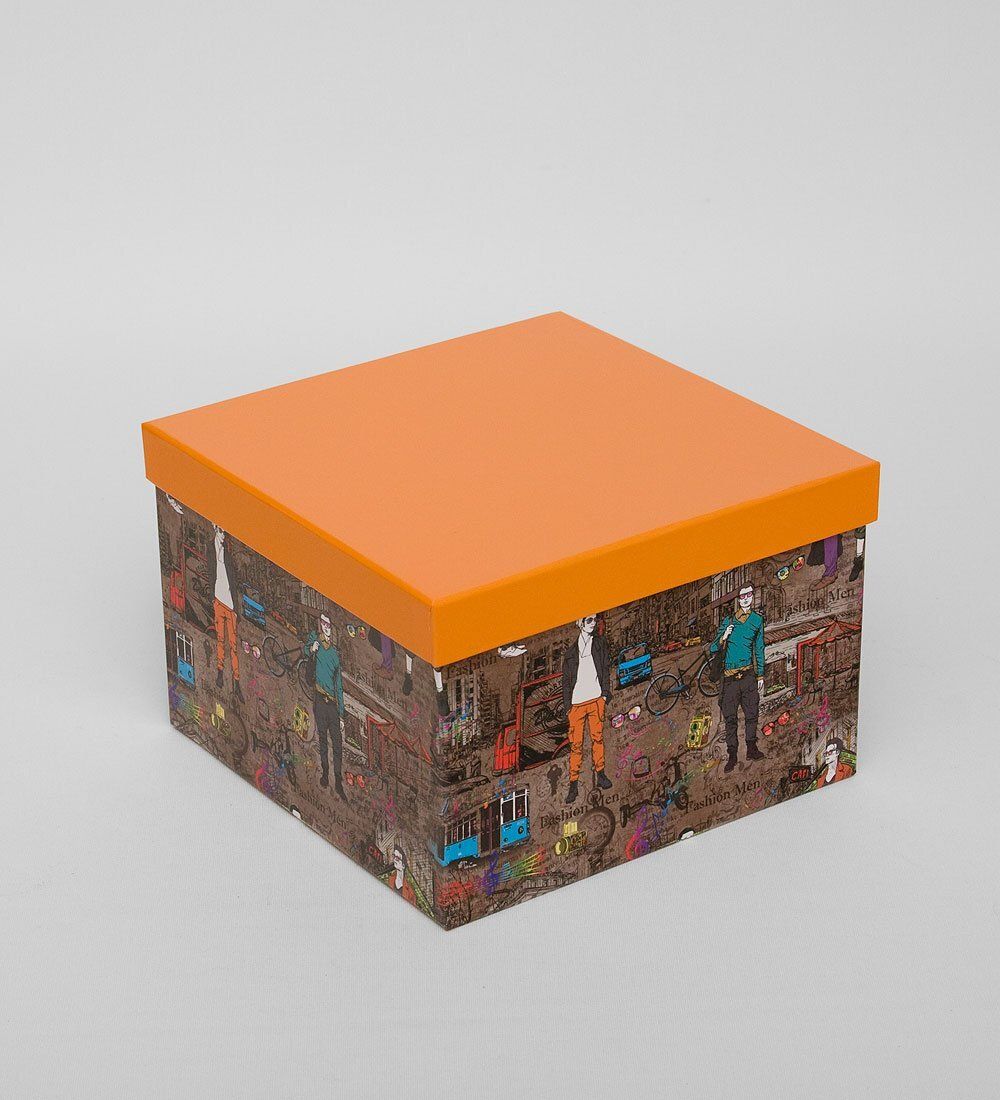 Packing Symphony WE-51/ 6 Коробка «Квадрат»