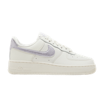 Кроссовки Nike Air Force 1 Low '07 "Metallic Purple" (Женская размерная сетка)